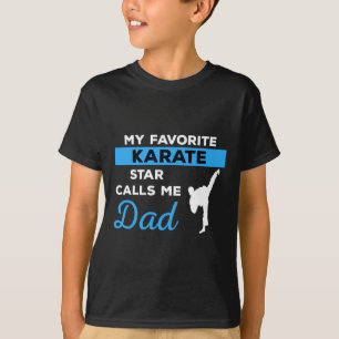 Funny Karate Vater Martial Arts Fighting Shirt Ges