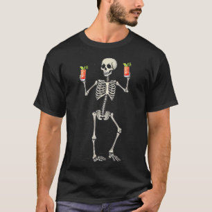 Funny Karatesaurus Dinosaur T Rex in Karate Gi Bla T-Shirt