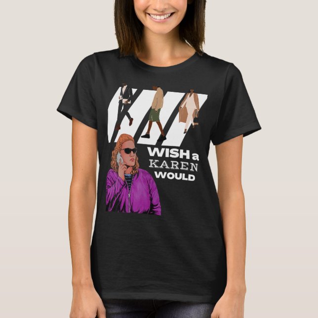 Funny Karen Meme Afrikanischer Spaß Black Men T-Shirt (Vorderseite)
