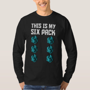 Funny Karo aus meinem Sixpack Würfel für Drachen R T-Shirt