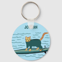 Funny Karo MEOWT Surfkatze CUSTOM