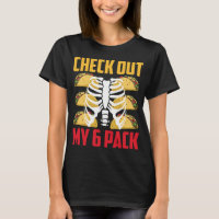 Funny Karo Out My 6 Pack | Tacos & Ribs Pub