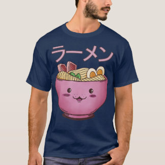 Funny Kawaii Ramen Bowl Kawaii Anime Japanischer R T-Shirt