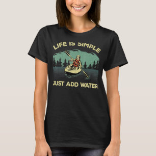 Funny Kayaking Design für Männer Frauen paddeln Ka T-Shirt