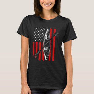 Funny Kayaking Geschenk für Männer Frauen Cool Ame T-Shirt