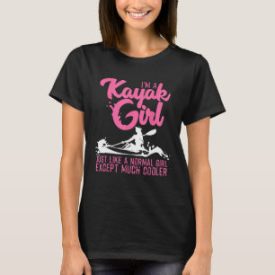 Funny Kayaking Girl I - Museo Cantonale d'Arte Coo T-Shirt