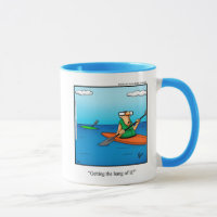 Funny Kayaking Spaß Tasse Geschenk