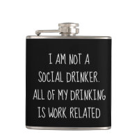 Funny kein sozialer Drink Spaß