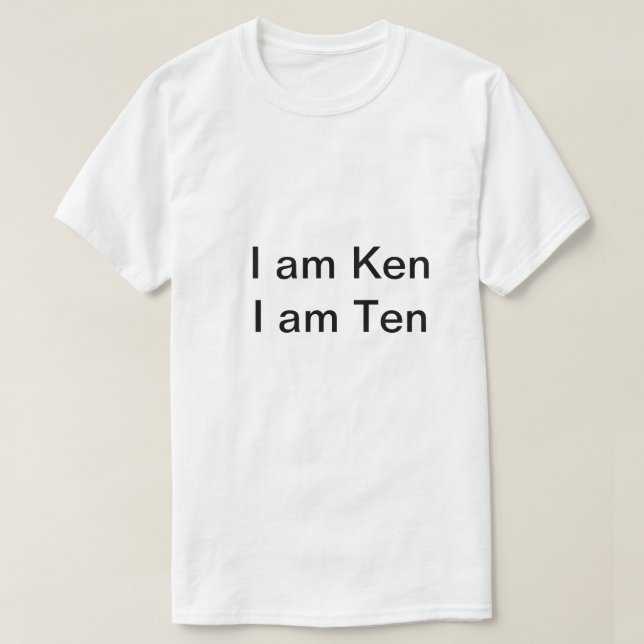 Funny KenTshirt T-Shirt (Design vorne)