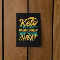 Funny Keto Diät Cheat Zitat