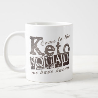 Funny Keto Diät Zitat Jumbo-Tasse