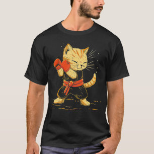 Funny Kickboxing Chat Player Women Men Kids T-Shirt
