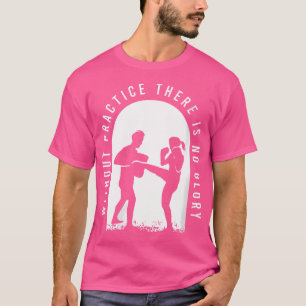 Funny Kickboxing für einen Kickboxer T-Shirt