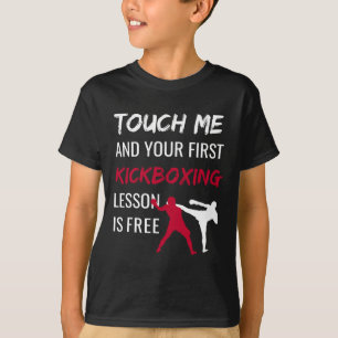 Funny Kickboxing Kick Boxing Sensei T Shirt Gesche