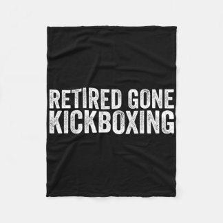 Funny Kickboxing Lover Quotes Muay Thai Kickboxing Fleecedecke