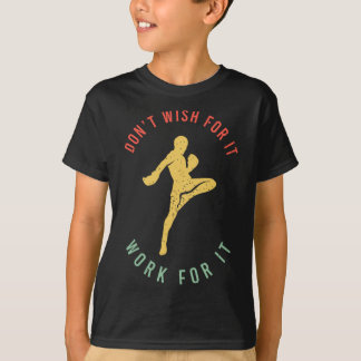 Funny Kickboxing Outfit For A Kickboxer _1 T-Shirt