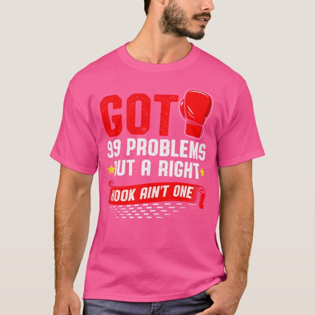 Funny Kickboxing T-Shirt (Vorderseite)