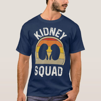 Funny Kidney spendet Nephrologie Nurse Geschenk T-Shirt
