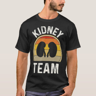 Funny Kidney spendet Nephrologie Nurse Geschenktea T-Shirt