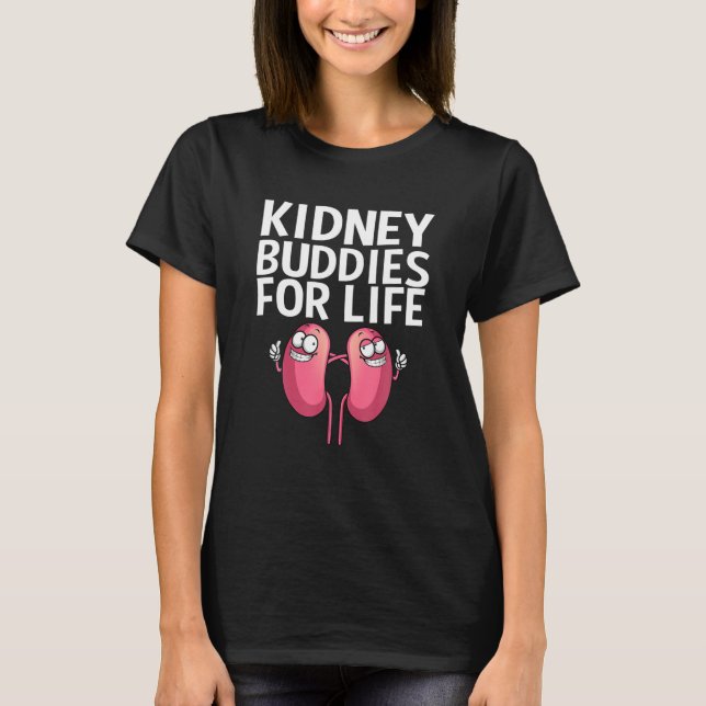 Funny Kidney Transplant Art Men Women Kidney Surge T-Shirt (Vorderseite)
