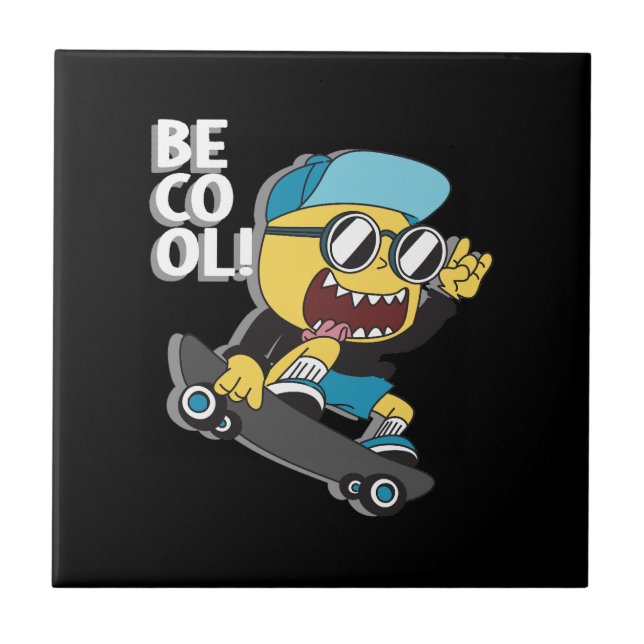 Funny kids-5 fliese (Vorderseite)