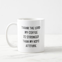 Funny Kid's Attitude Sassy Tasse für Eltern