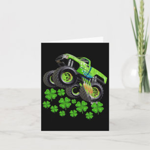 Funny Kids Boys St Patricks Day Kinderkind Lucky M Karte