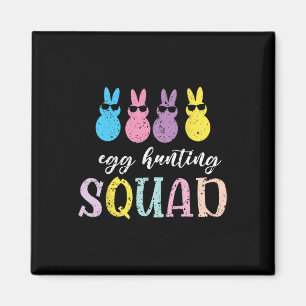 Funny Kids Byby Egg Jäger Squad Magnet