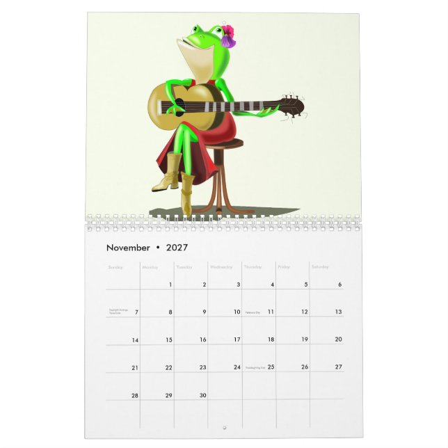 Funny Kids Calendar Kalender (Nov 2027)