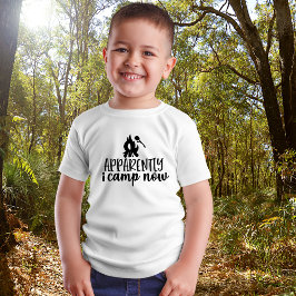 Funny Kids Camping T - Shirt