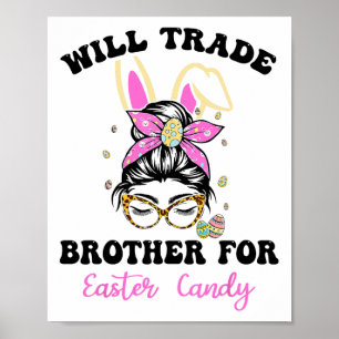 Funny Kids Egs wird Brother gegen Osterfutter taus Poster