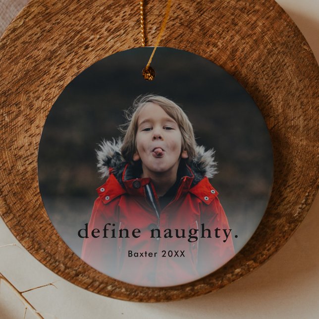 Funny Kids Family 2 Foto Weihnachten Ornament Aus Metall (Funny kids photo christmas tree ornaments.)