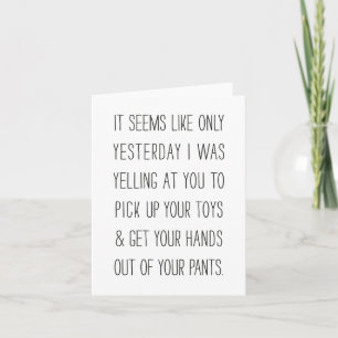 Funny Kids Happy Birthday Spaß Karte