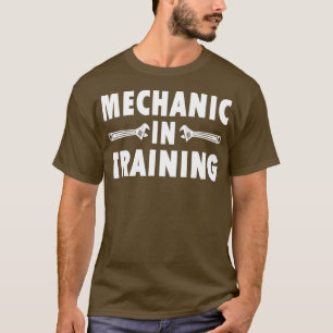 Funny Kids Mechanic in Training Future Repairman T-Shirt