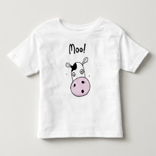Funny Kids Moo Kuh T - Shirt