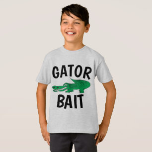 Funny Kids T - Shirt, GATOR BAIT T-Shirt