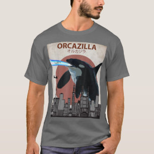 Funny Killer Whale Orca Liebe Geschenk T-Shirt