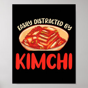 Funny Kimchi Sprichwort Koreanische Grillen Lovers Poster