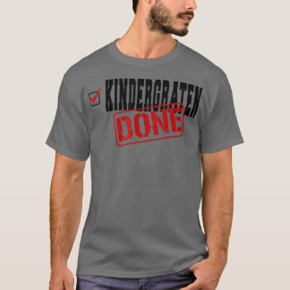 Funny Kindergarten Ende des Jahres Letzter Tag der T-Shirt