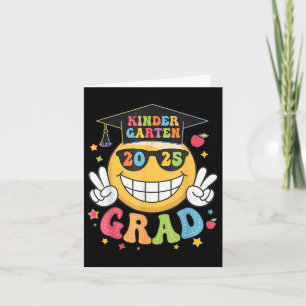 Funny Kindergarten Graduate Happy Abschluss Cl of Karte