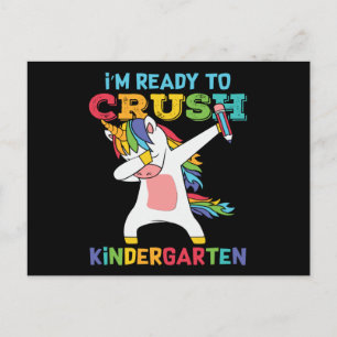 Funny Kindergarten Kindergarten Klettergarten Klet Postkarte