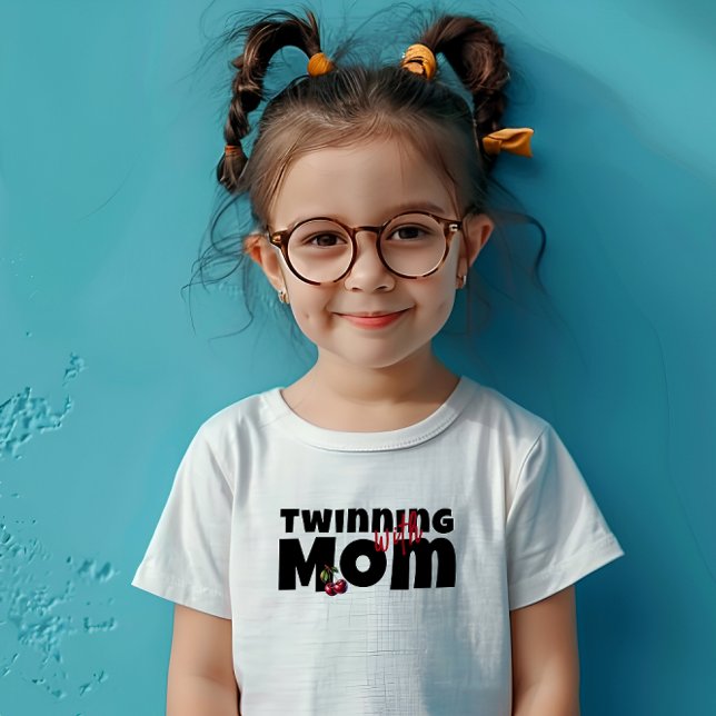 Funny Kirsche Slogan Geburtstag schwarz T-Shirt (Von Creator hochgeladen)