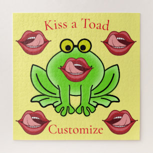Funny Kiss A Toad Thunder_Cove Puzzle