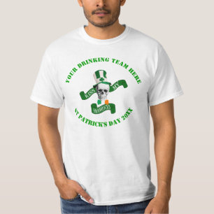 Funny Kiss My Kleeblatts St Patrick's Day T-Shirt
