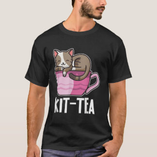 Funny Kit Tee oder kitschig Cat Ever Colorful Katz