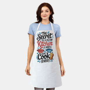 Funny Kitchen Sarcastic Cooking Spaß Schürze