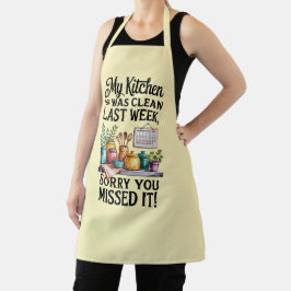 Funny Kitchen Series Design #6 Schürze