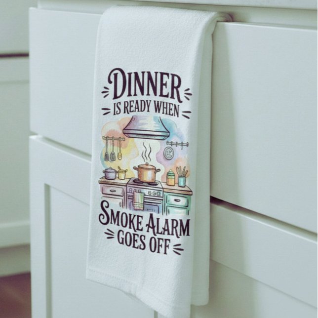 Funny Kitchen Towel Quote Dish Geschirrtuch (Von Creator hochgeladen)