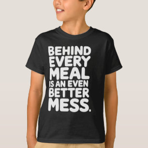 Funny Kitquote - Koch Spaß Geschenk T-Shirt