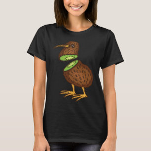 Funny Kiwi Bird Geschenke Männer Frauen Cool Kiwi T-Shirt